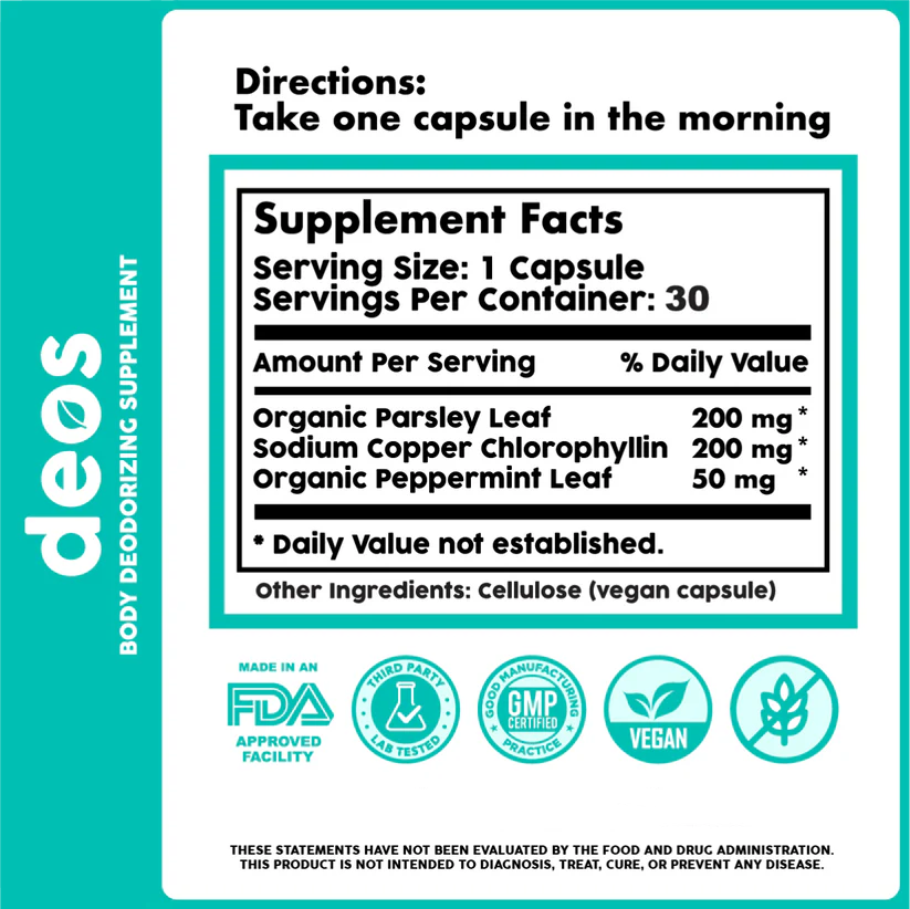 Body Deodorizer